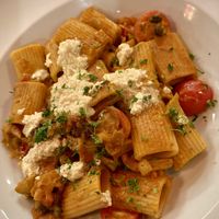Rigatoni  at DIX Lounge in Vancouver