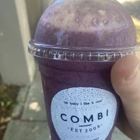 blue moon smoothie💟  at Combi in Elwood