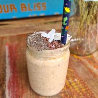 Peanut butter cup #Veganuary at Combi in Elwood