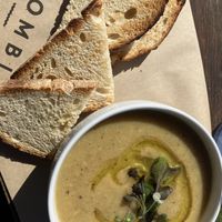 Soup  at Combi in Elwood