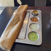 Masala dosa  at Pappu Dosa  in Bristol