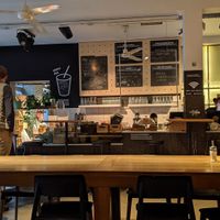 Vegan options at SAM - Powisle in Warsaw