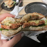 Bagel 😍  at SAM - Powisle in Warsaw