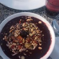 Smoothie bowl at SAM - Powisle in Warsaw