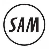 Logo at SAM - Powisle in Warsaw