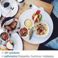 Vegan brunch at SAM - Powisle in Warsaw