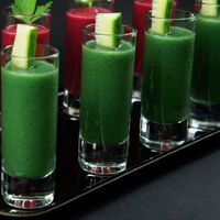 Juices at SAM - Powisle in Warsaw