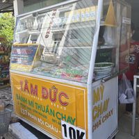   at Banh Mi Chay Tam Duc in Hue