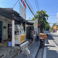   at Banh Mi Chay Tam Duc in Hue