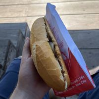   at Banh Mi Chay Tam Duc in Hue