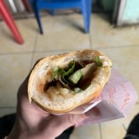  at Banh Mi Chay Tam Duc in Hue