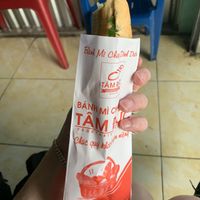   at Banh Mi Chay Tam Duc in Hue