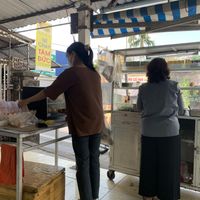   at Banh Mi Chay Tam Duc in Hue