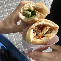   at Banh Mi Chay Tam Duc in Hue