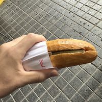   at Banh Mi Chay Tam Duc in Hue