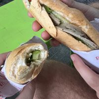   at Banh Mi Chay Tam Duc in Hue
