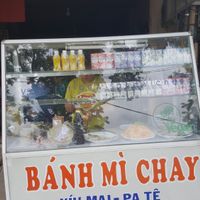 The restaurant at Banh Mi Chay Tam Duc in Hue