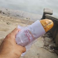 Quick delicious breakfast on the go at Banh Mi Chay Tam Duc in Hue