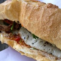 Bánh Mì Chay at Banh Mi Chay Tam Duc in Hue