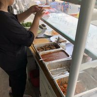 Preppi g at Banh Mi Chay Tam Duc in Hue