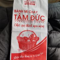 Great banh mi at Banh Mi Chay Tam Duc in Hue