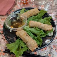 Nem vegani at Vietnamonamour Ristorante con camere in Lombardia