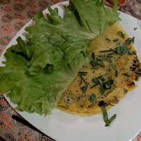 Bang xeo: crepe vietnamita vegana at Vietnamonamour Ristorante con camere in Lombardia