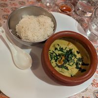 Coccio di terracotta con verdure e curry at Vietnamonamour Ristorante con camere in Lombardia