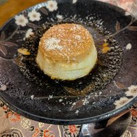 Creme caramel vegano al cocco at Vietnamonamour Ristorante con camere in Lombardia