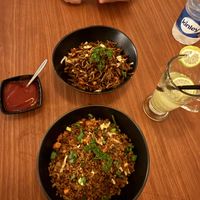 Mit Ingwermojito  at June Bistros in Central Province