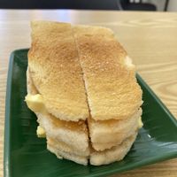 Kaya butter toast - with margarine?  at Chan's Cafe 老陈早餐 in Ipoh