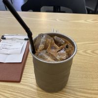 Coffee c with oat milkk  at Chan's Cafe 老陈早餐 in Ipoh