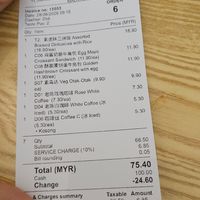  at Chan's Cafe 老陈早餐 in Ipoh