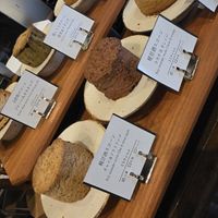 Vegan baked goods at mute Milk Coffee & Bake in Tokyo