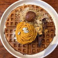   at mute Milk Coffee & Bake in Tokyo
