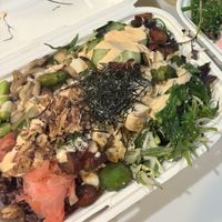 Delicious vegetarian poke bowl!  at Poke Poke K Road in Auckland