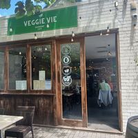 Nice setting at Veggie Vie Hahndorf in Adelaide