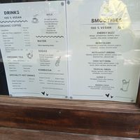 Dranks at Veggie Vie Hahndorf in Adelaide