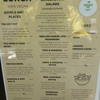 Not blurry at Veggie Vie Hahndorf in Adelaide