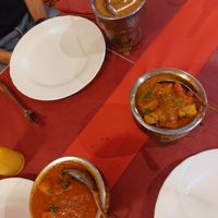 Mixes Vegetables, Dal, Potato Tomato Curry at Maharaja Alzenau in Bayern