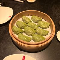 Vegan dumplings at Din Tai Fung 鼎泰豐 in Vancouver