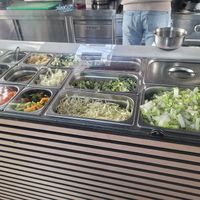 Mix-ins for the woks at Vegitat Asia in Basel-stadt