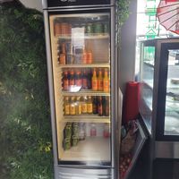 Fridge assortment, no yogurt drink like at the other locations at Vegitat Asia in Basel-stadt