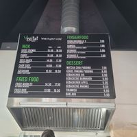 Full menu at Vegitat Asia in Basel-stadt