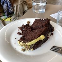 Vegan chocolate cake   at Café Melita - Palmelita in Tenerife