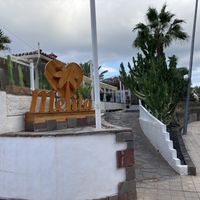 Entrance   at Café Melita - Palmelita in Tenerife