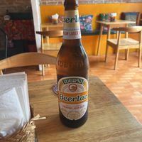 Laobeer   at Manolo’s Taco Bar in Luang Prabang Province
