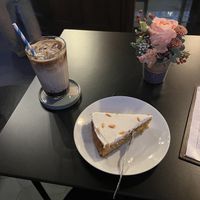 Veganer Karottenkuchen  at Café Schublade in Ulm