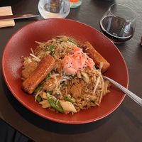 Rice, soy, vegetables    at LIM - Paprika in Lima