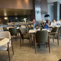 Inside seating  at LIM - Paprika in Lima